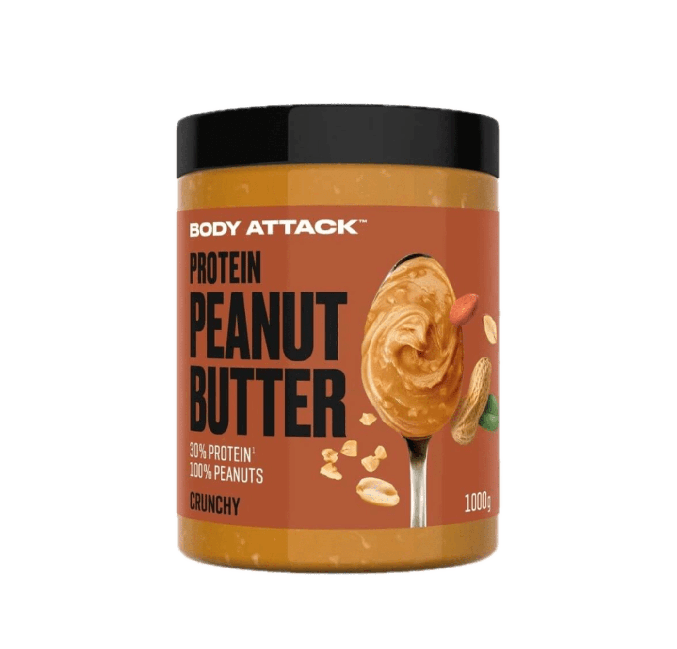 PEANUT BUTTER CRUNCHY  (1kg)