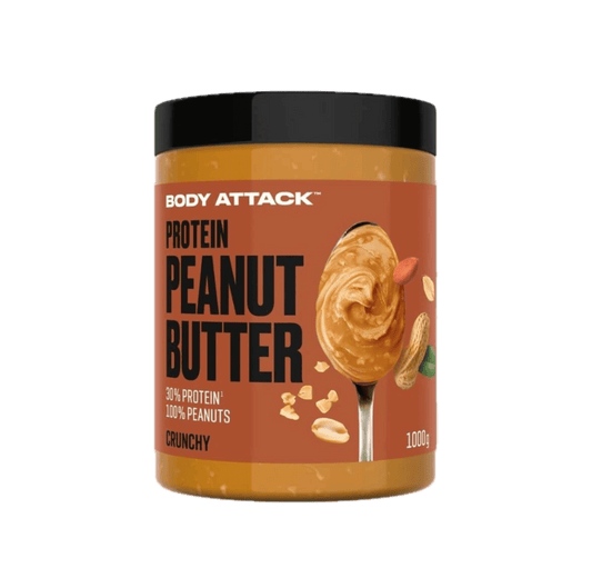 PEANUT BUTTER CRUNCHY  (1kg)