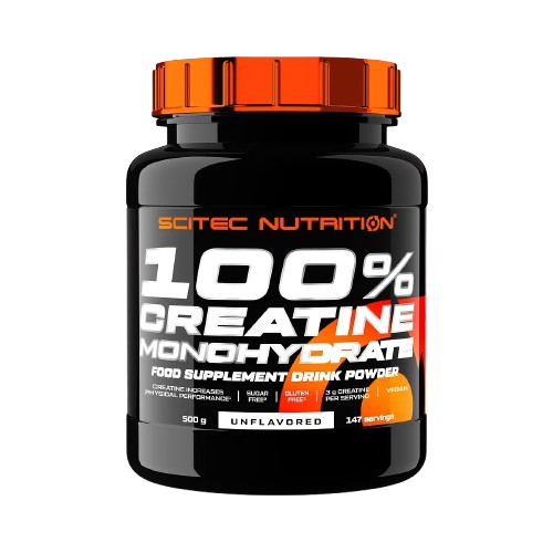 CREATINA MONOHIDRATADA (500g)