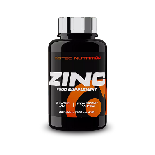ZINC 25MG (100 CAPS)