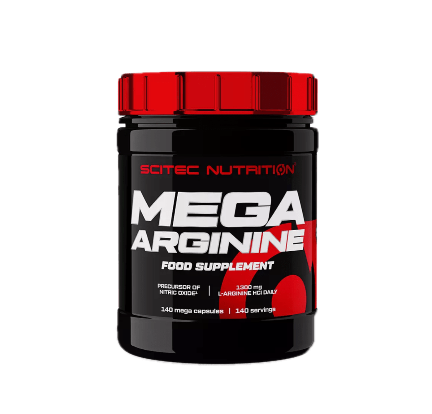 MEGA ARGININE (140 caps)