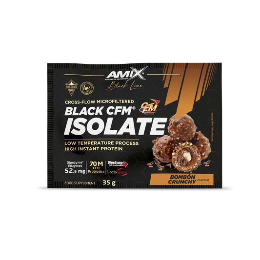 WHEY ISOLADO BLACK CFM 35G