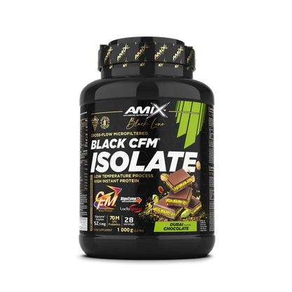 Whey aislado CFM negro (1 kg)