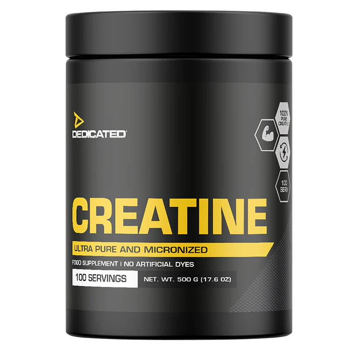 CREATINA MONOHIDRATADA (500g)