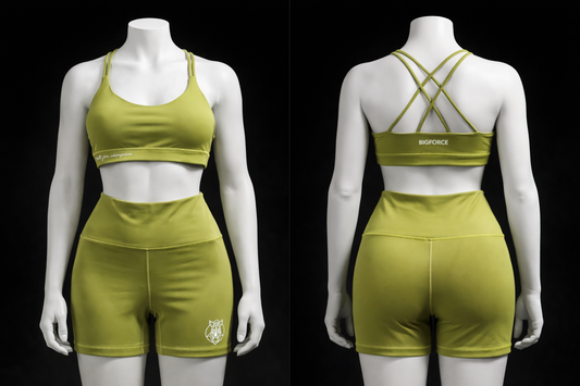 CONJUNTO TOP + SHORT BIG FORCE