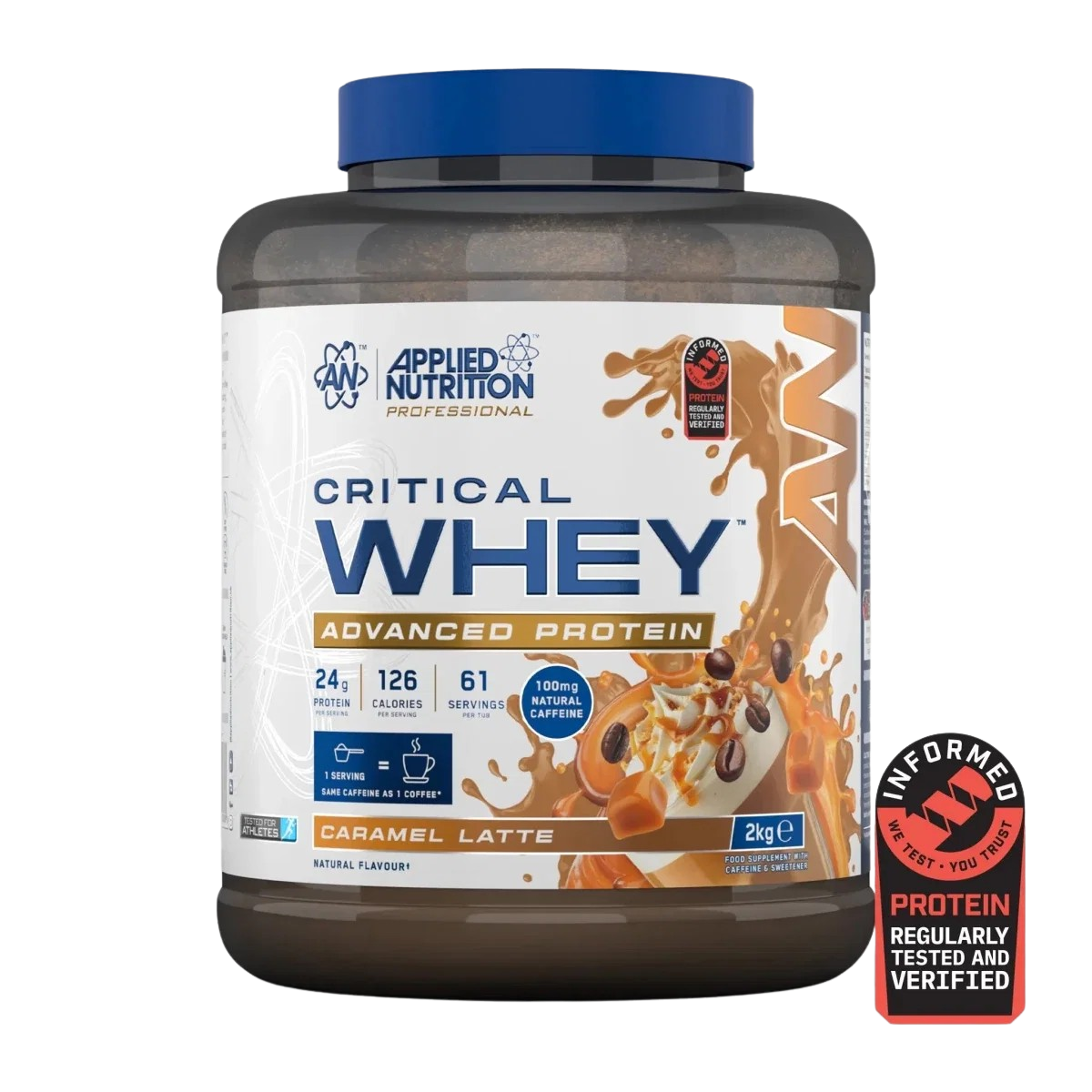 WHEY PROTEIN CRITICAL (2kg)