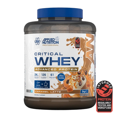 WHEY PROTEIN CRITICAL (2kg)