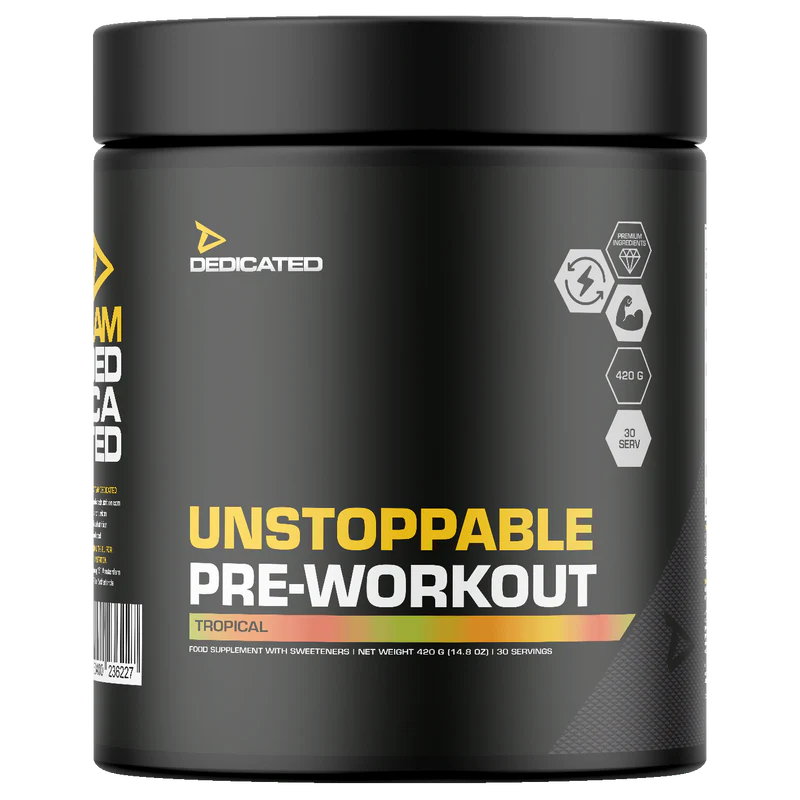 UNSTOPPABLE PRÉ-WORKUT (420g/30doses)