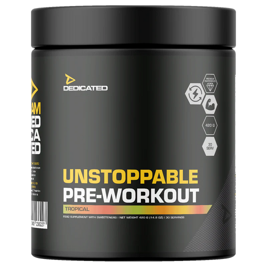 UNSTOPPABLE PRÉ-WORKUT (420g/30doses)