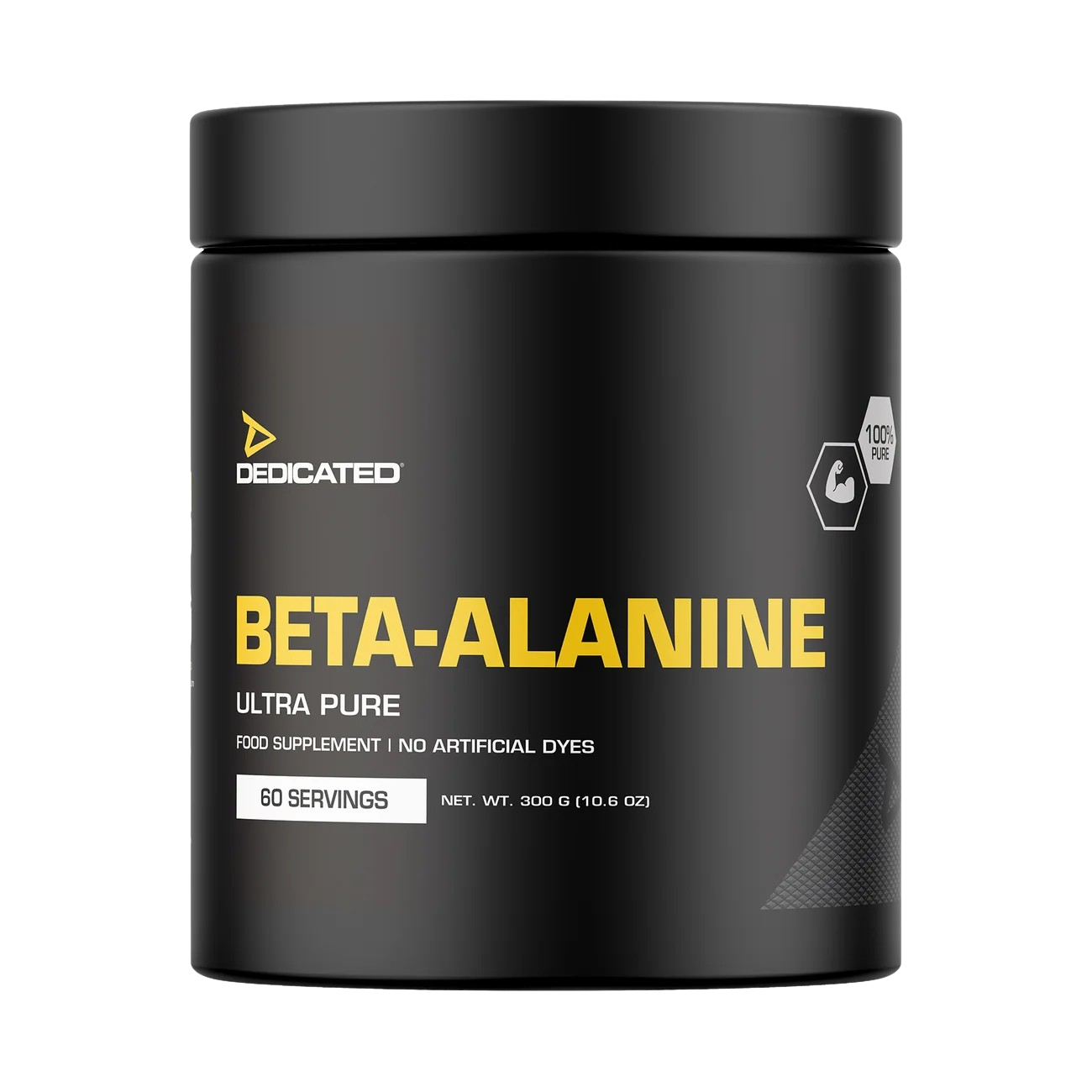 BETA ALANINA | 300G | DEDICATED