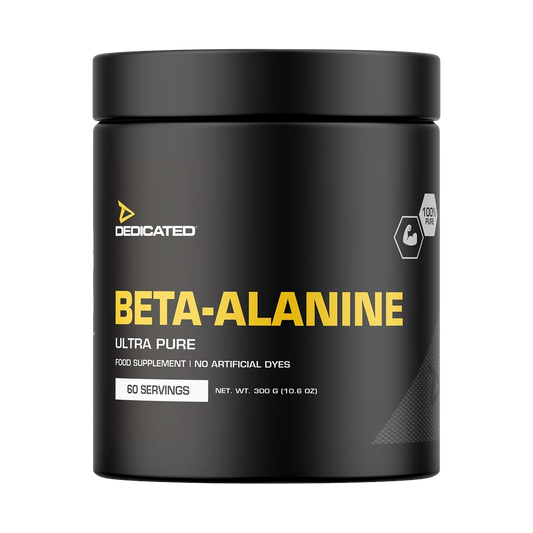 BETA ALANINA | 300G | DEDICATED