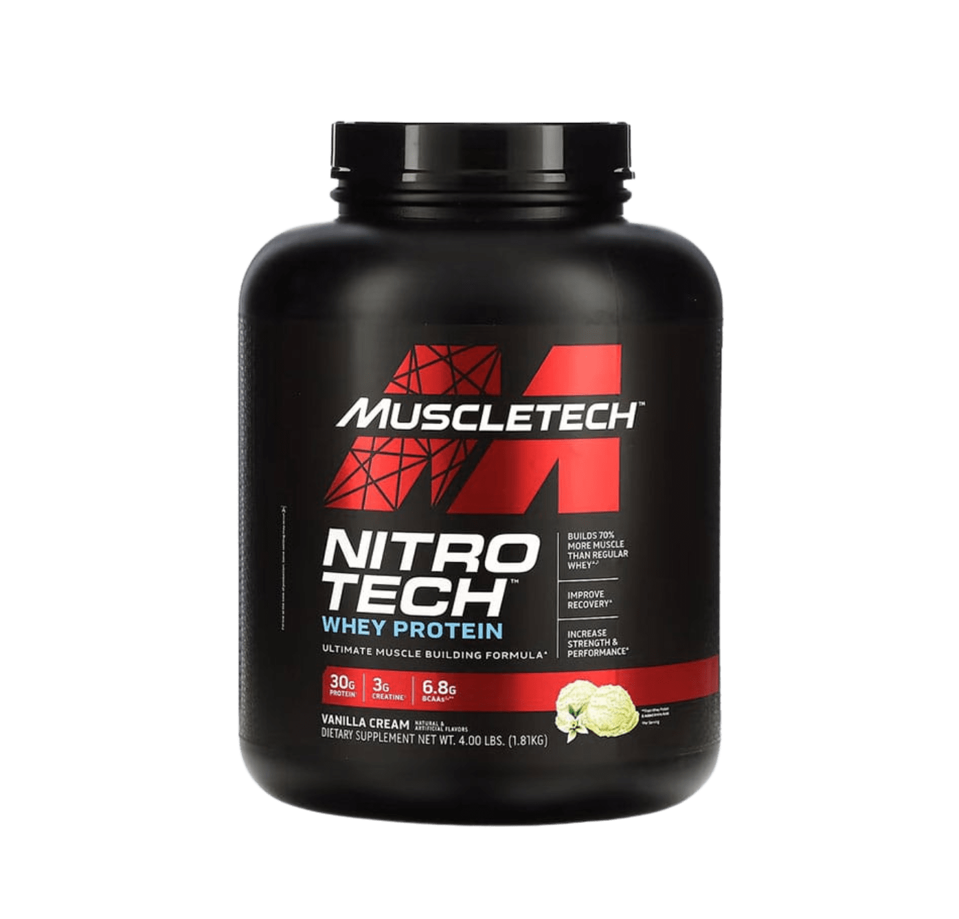 NITRO TECH WHEY PROTEIN (1,8kg)