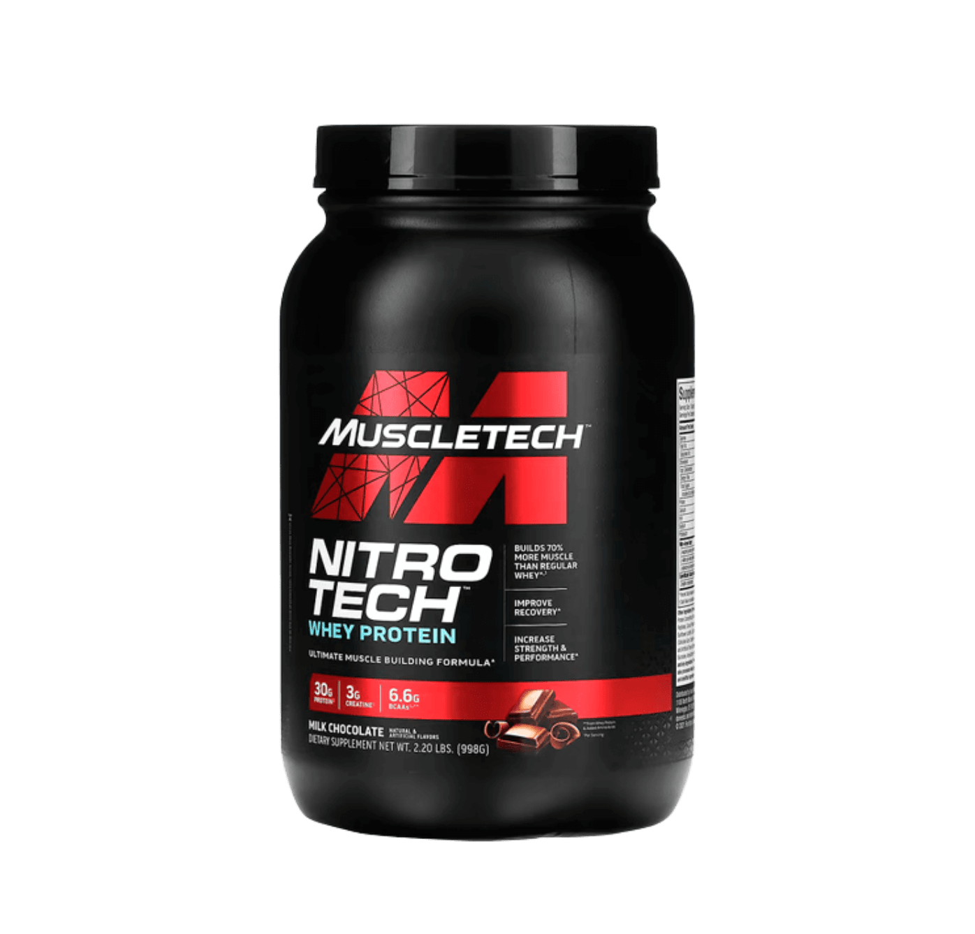 NITRO TECH WHEY PROTEIN (908g)