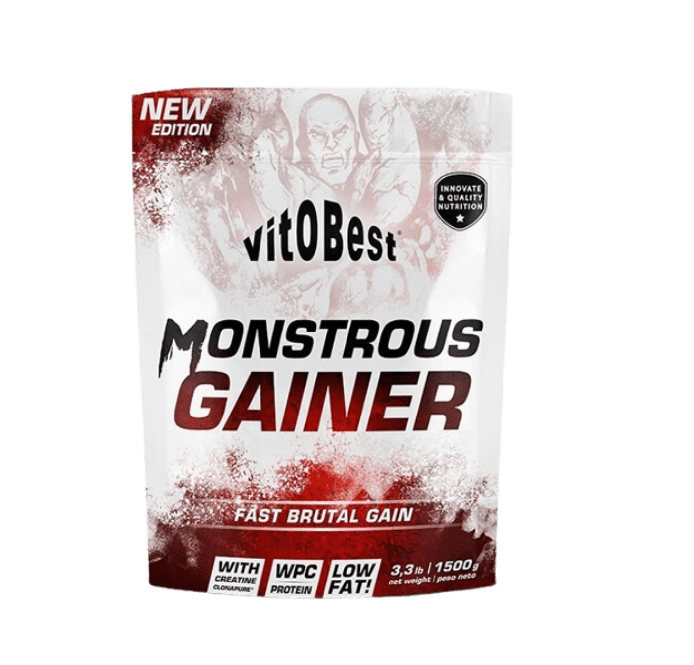 MONSTTROUS GAINER 2200 (1,5kg)