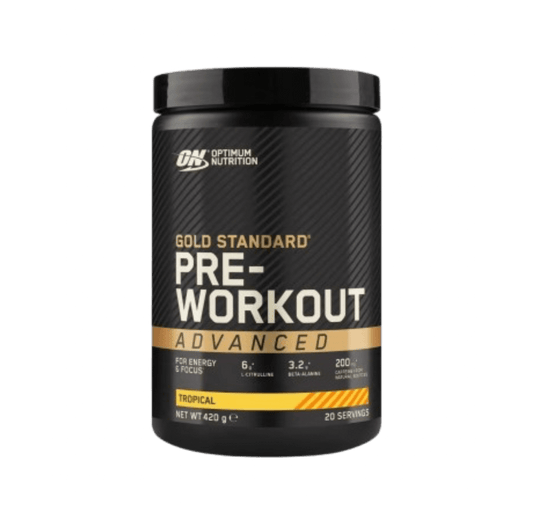 PRE-WORKOUT ADVANCED (420g)