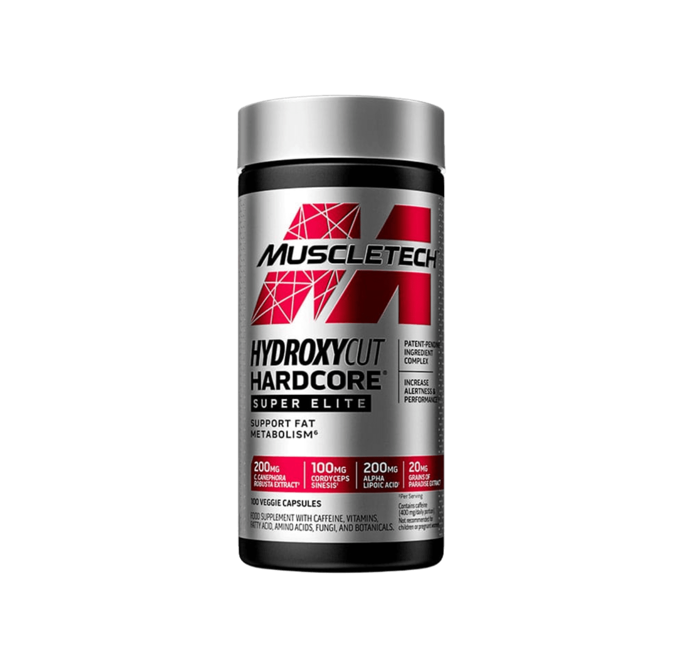 HYDROXYCUT HARDCORE SUPER ELITE (100 caps)