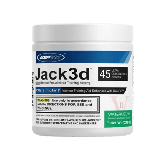 JACK 3D ADVANCED PREWORKOUT (248g)