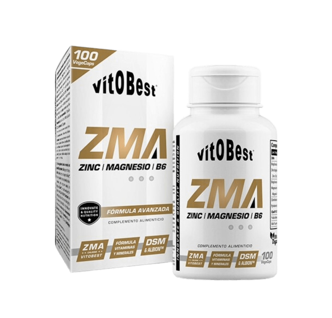 ZMA (100 caps)