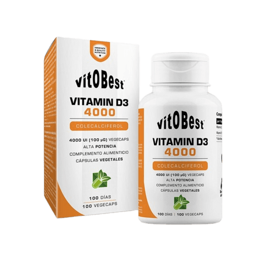 VITAMINA D3 4000UI (100 caps)