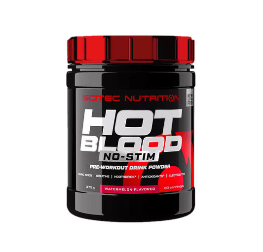 HOT BLOOD NO-STIM - SEM CAFEÍNA (375g)