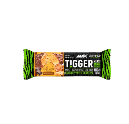 BARRA DE PROTEÍNA TIGGER ZERO (60g)