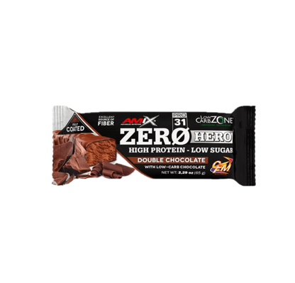 BARRA DE PROTEÍNA ZERO HERO (65g)