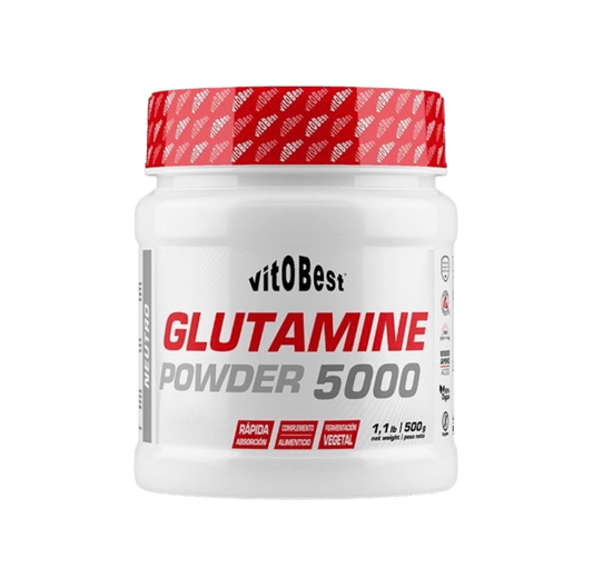 Glutamina 5000 (500 g)
