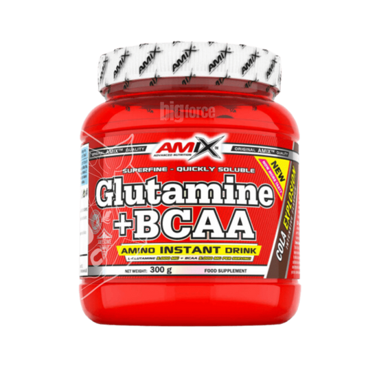 GLUTAMINA + BCAA (300g)