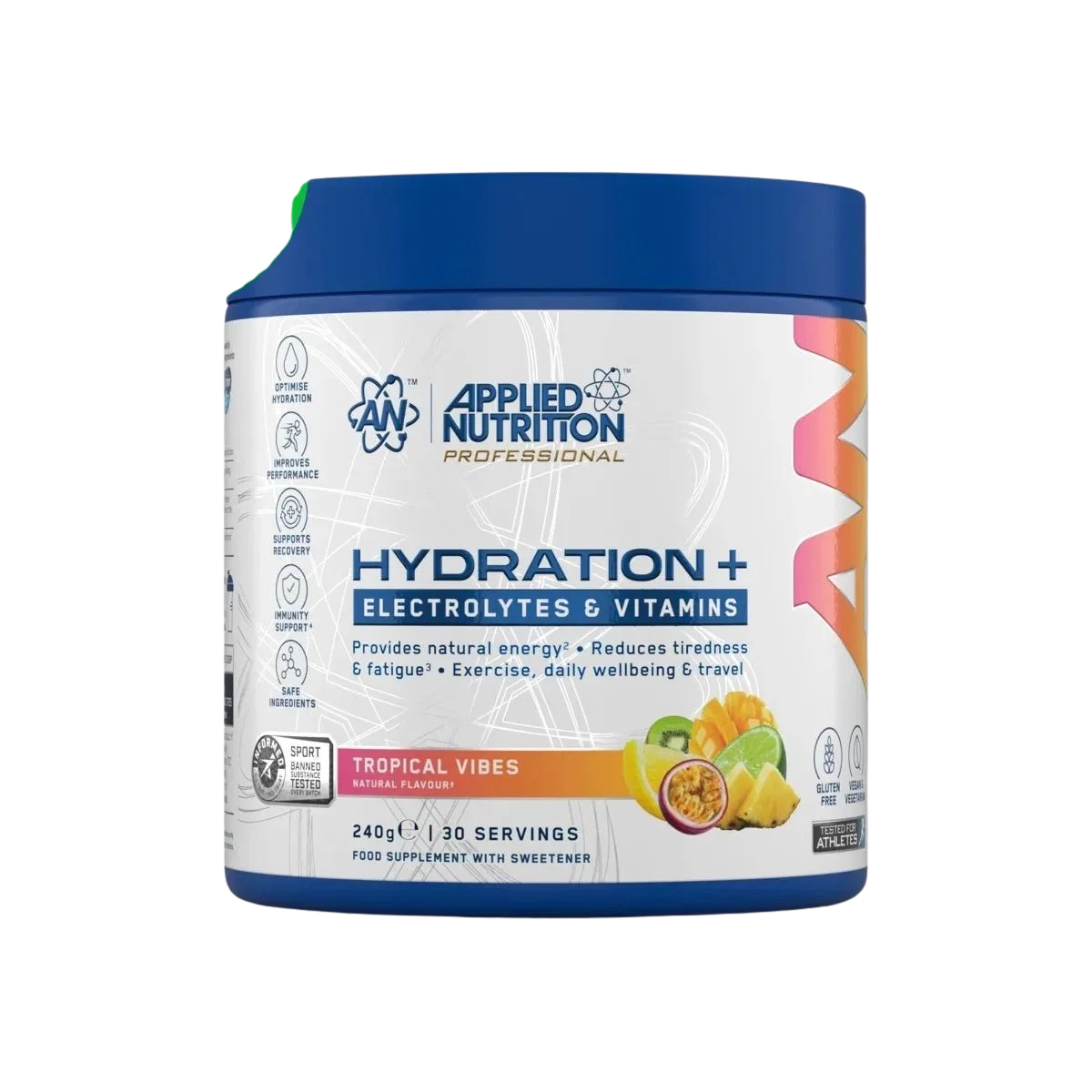 ELETRÓLITOS E HIDRATAÇÃO | 240g | APPLIED