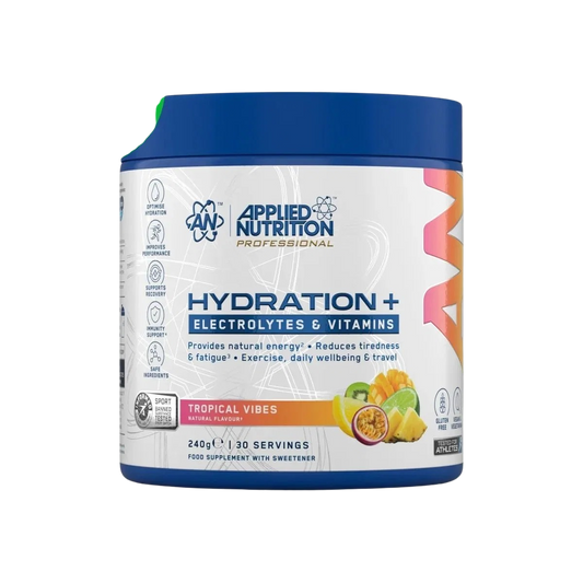 ELETRÓLITOS E HIDRATAÇÃO | 240g | APPLIED