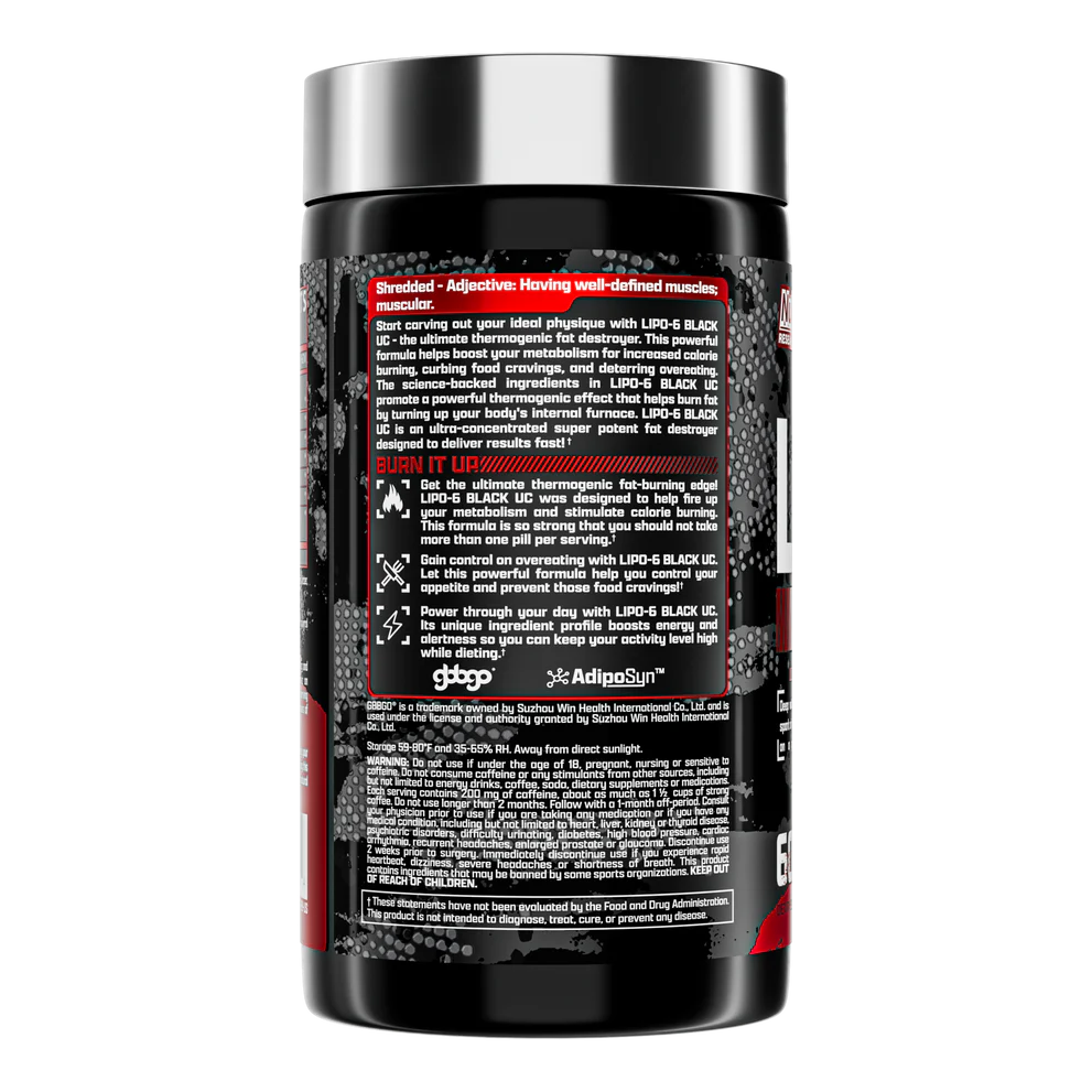 LIPO-6 BLACK UC (60 caps)