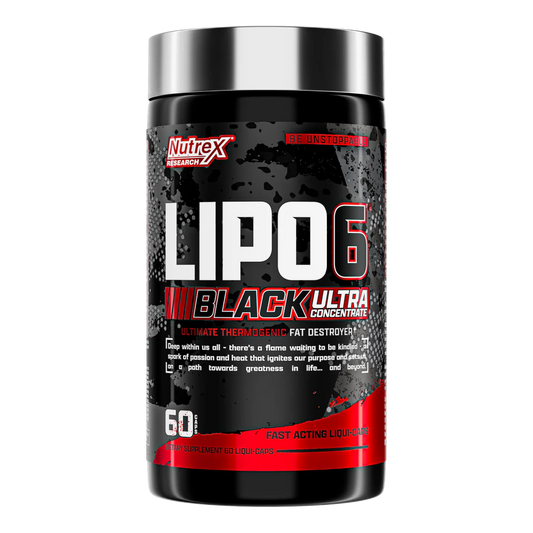 Lipo-6 Black UC (60 tapas)