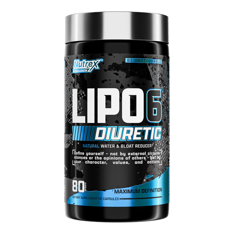 LIPO 6 DIURETIC (80 caps)