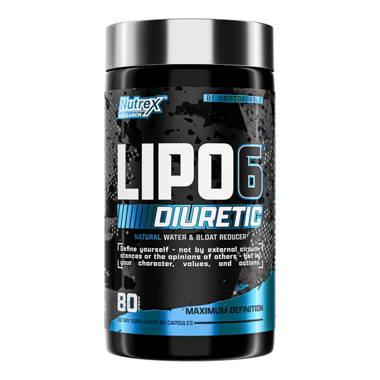 LIPO 6 DIURETIC (80 caps)