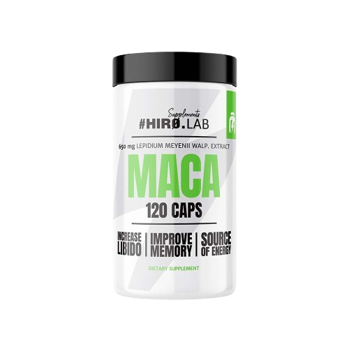 MACA 650mg (120 caps)