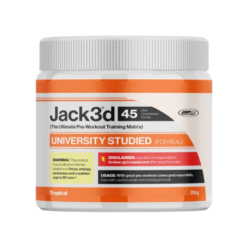 JACK 3D ADVANCED PREWORKOUT (315g)