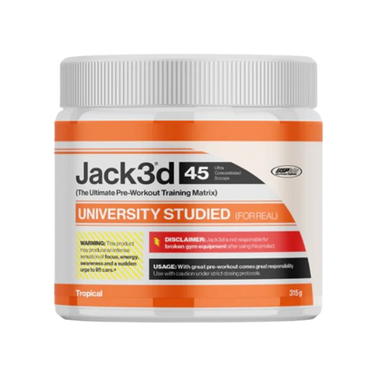 JACK 3D ADVANCED PREWORKOUT (315g)