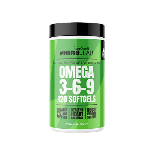 OMEGA 3 6 9 (120 caps)