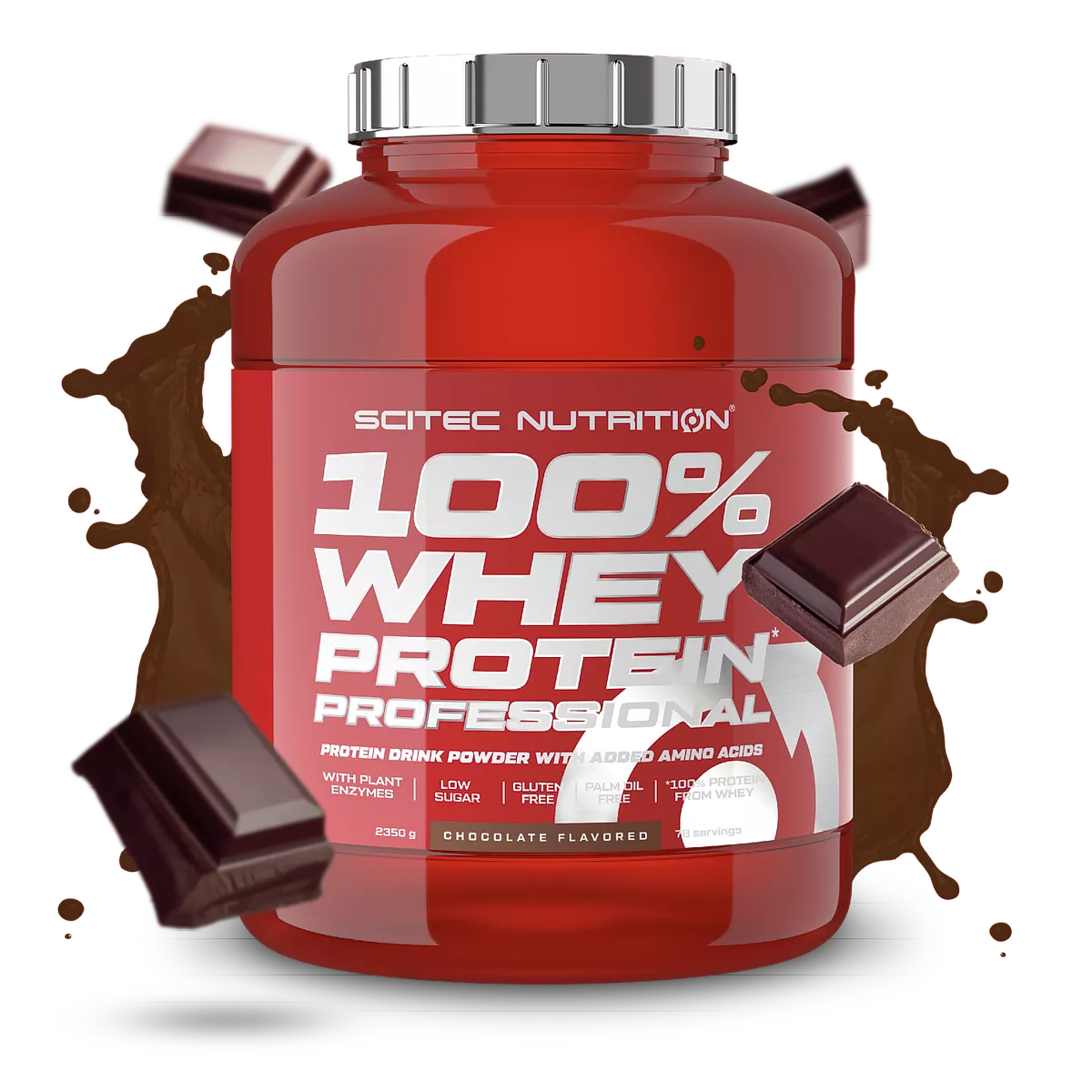 WHEY 100% PROTEIN  PROFESSIONAL (2,3kg)