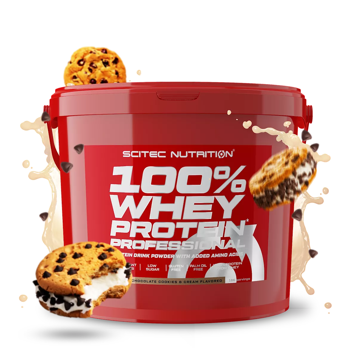 WHEY 100% PROTEÍNA PROFESIONAL (5kg)