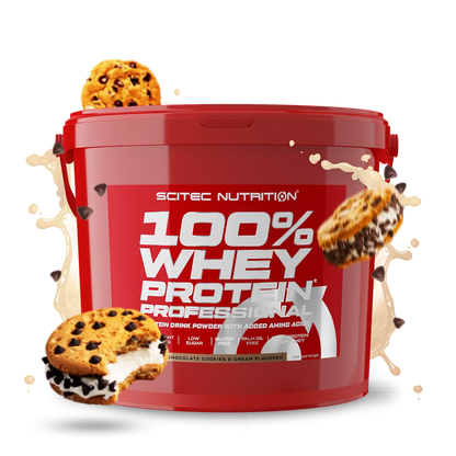 WHEY 100% PROTEÍNA PROFESIONAL (5kg)