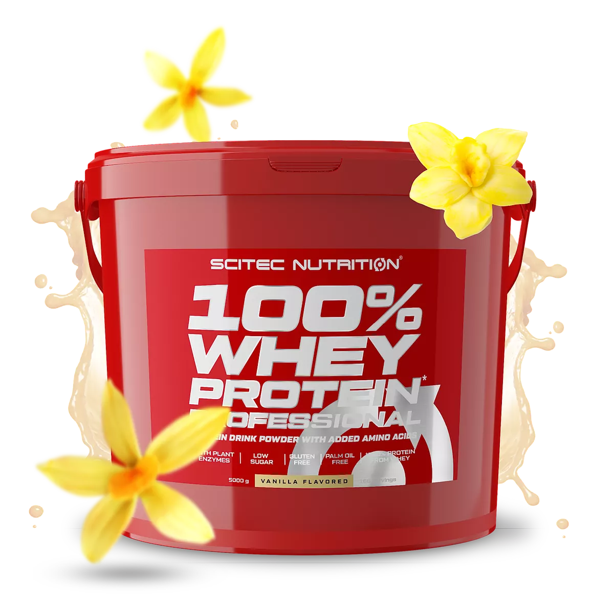 WHEY 100% PROTEÍNA PROFESIONAL (5kg)