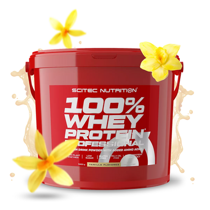 WHEY 100% PROTEÍNA PROFESIONAL (5kg)