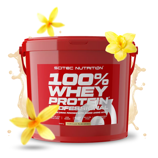 WHEY 100% PROTEÍNA PROFESIONAL (5kg)