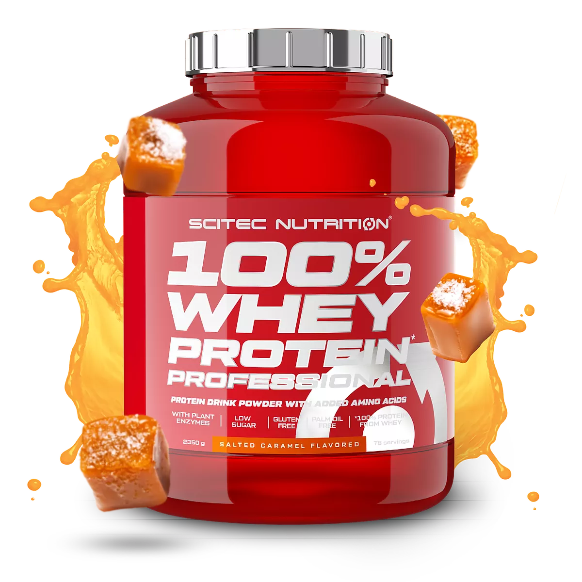 WHEY 100% PROTEIN  PROFESSIONAL (2,3kg)