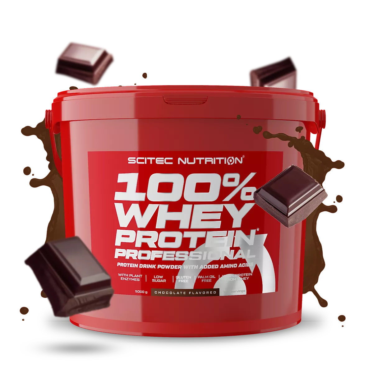 WHEY 100% PROTEÍNA PROFESIONAL (5kg)