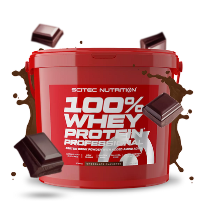 WHEY 100% PROTEÍNA PROFESIONAL (5kg)