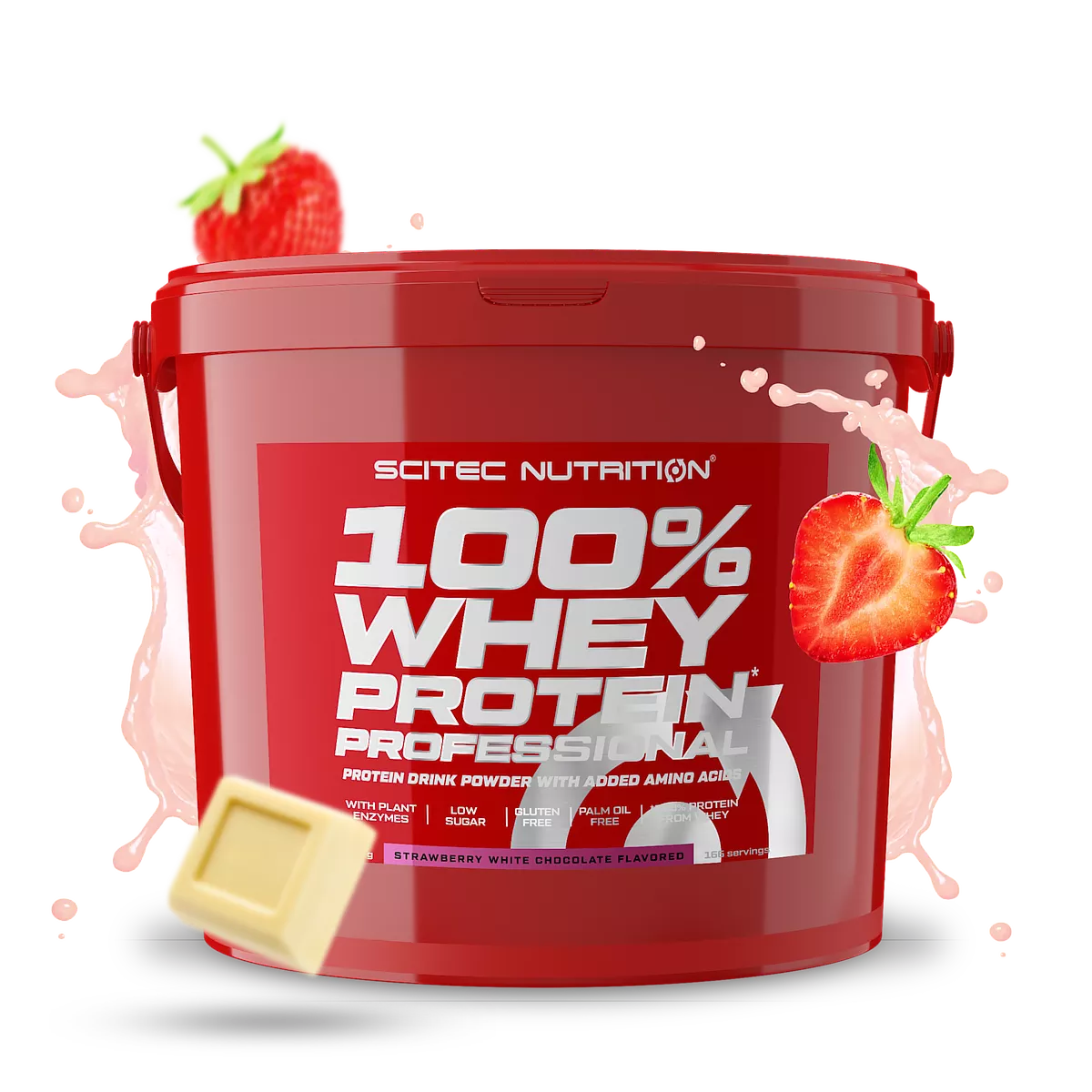 WHEY 100% PROTEÍNA PROFESIONAL (5kg)