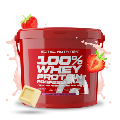 WHEY 100% PROTEÍNA PROFESIONAL (5kg)