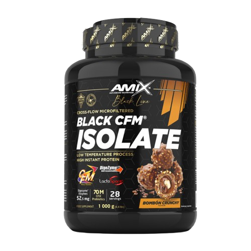 WHEY ISOLADO BLACK CFM (1kg)